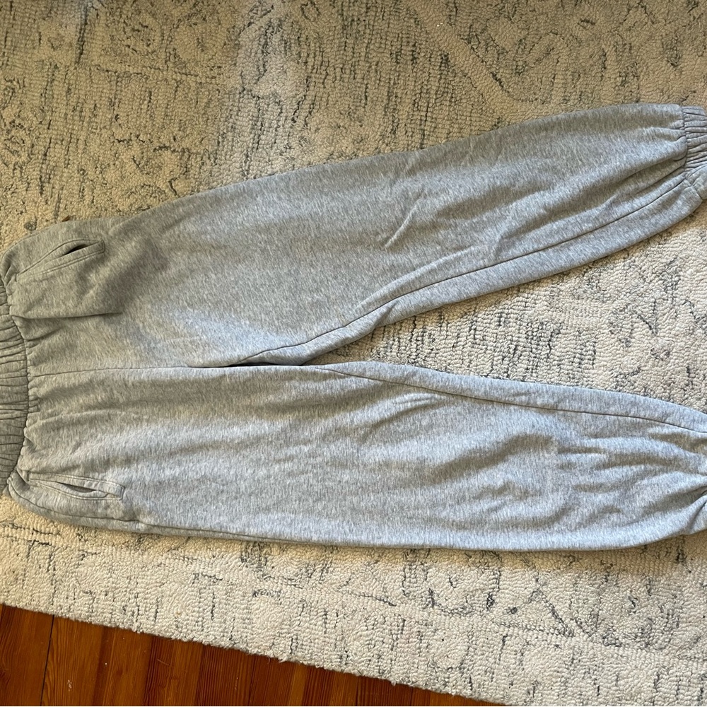 GAP light gray joggers